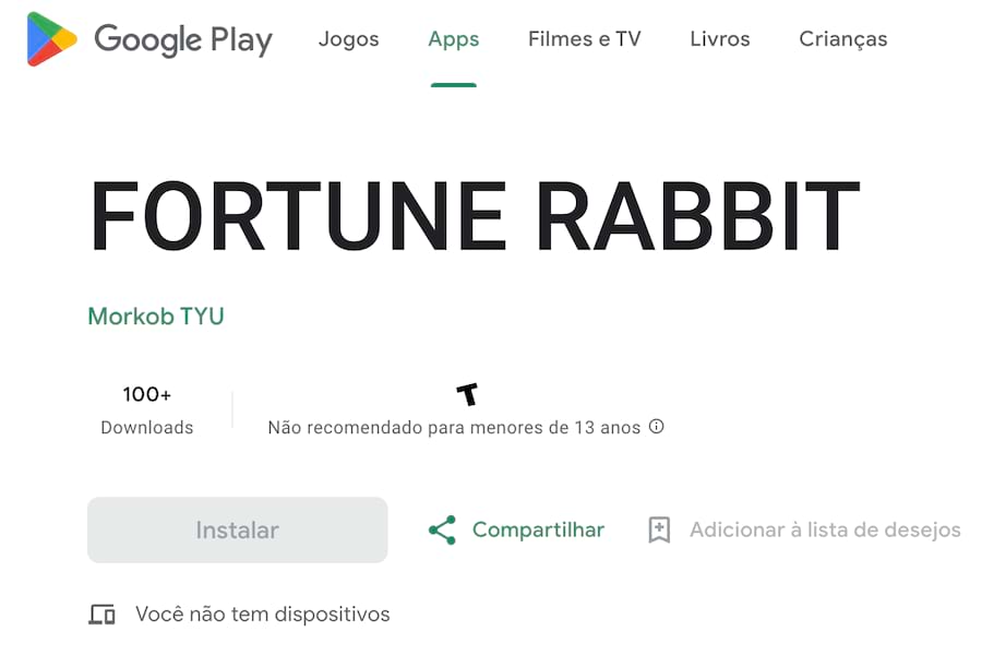 Fortune Rabbit Tem na Playstore