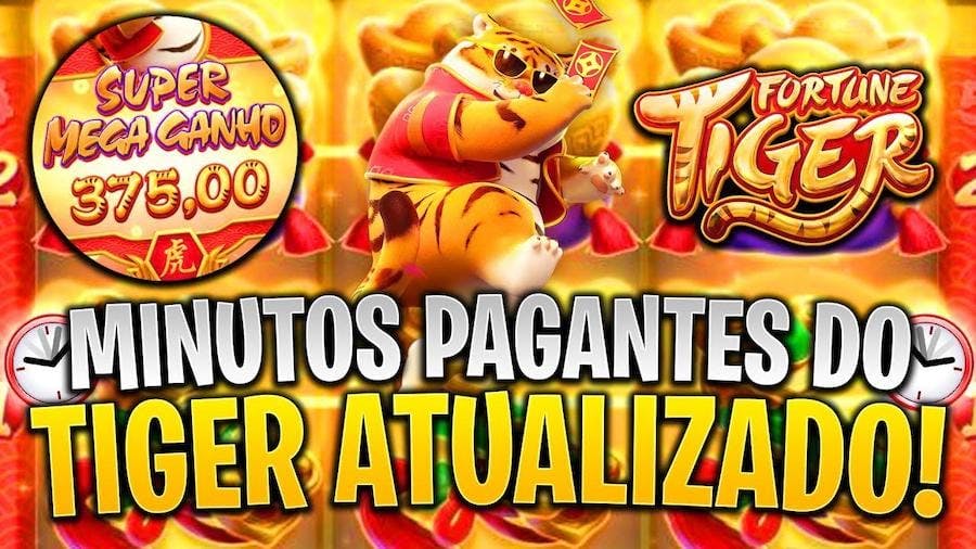 Minutos Pagantes Fortune Tiger