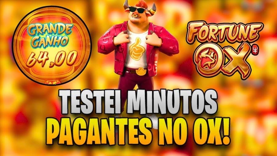 Fortune Ox, Jogo do Touro, Horários Pagantes - REVIL