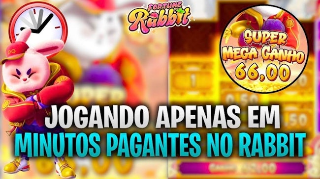 Minutos Pagantes Fortune Rabbit Coelho