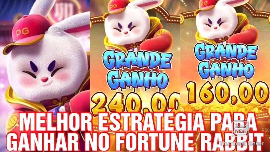 MELHOR HORÁRIO PRA JOGAR FORTUNE RABBIT - JOGO DO COELHO DA SORTE