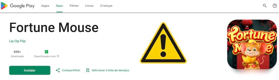 Fortune Mouse Tem na Playstore