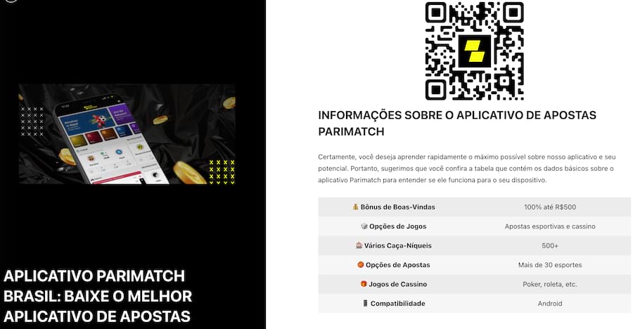 Aplicativo Parimatch Fortune Mouse