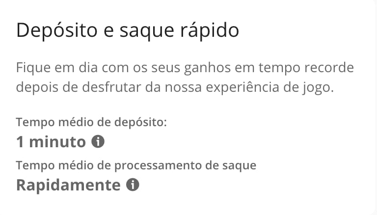 Betsson Fortune OX Quanto Tempo Demora