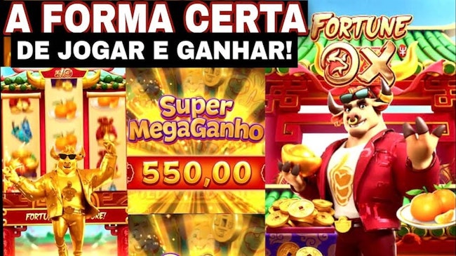 FORTUNE OX - MANEIRA CERTA DE JOGAR E GANHAR NO FORTUNE OX! 