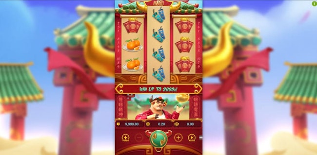 Fortune OX Depósito de 5 Reais