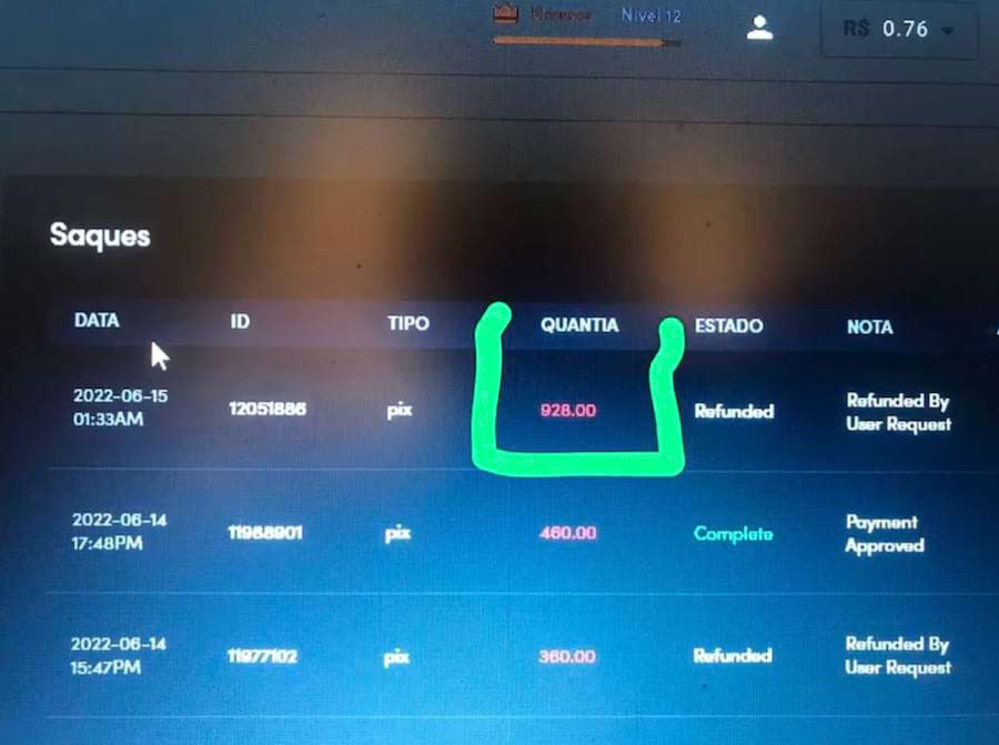 Dragon Hatch Não Consigo Sacar