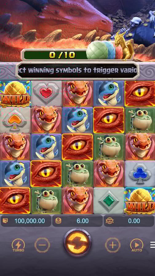 Dragon Hatch Celular