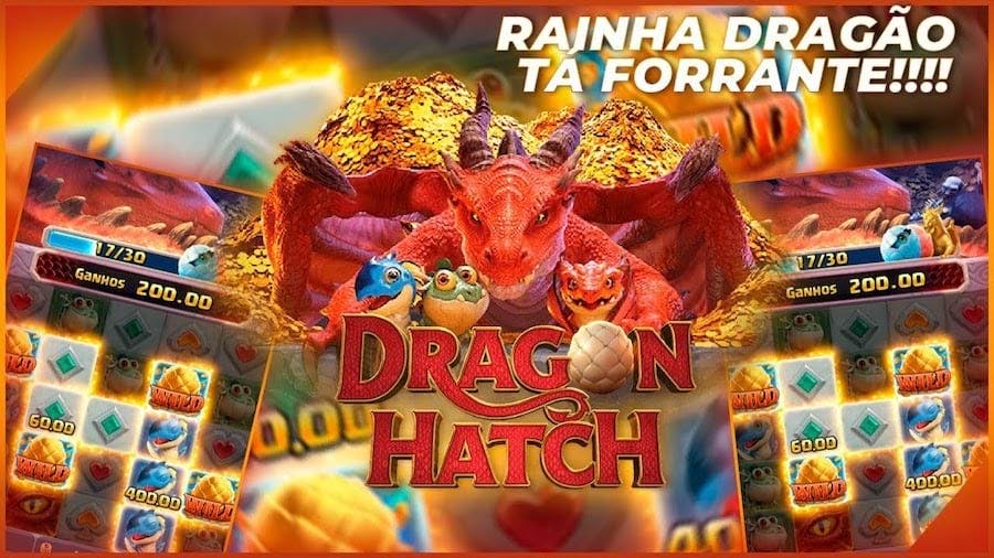DRAGON HATCH - ESTRATEGIA QUE ME FEZ GANHAR MUITO NO JOGO DO DRAGÃO !! 100  pra 500 