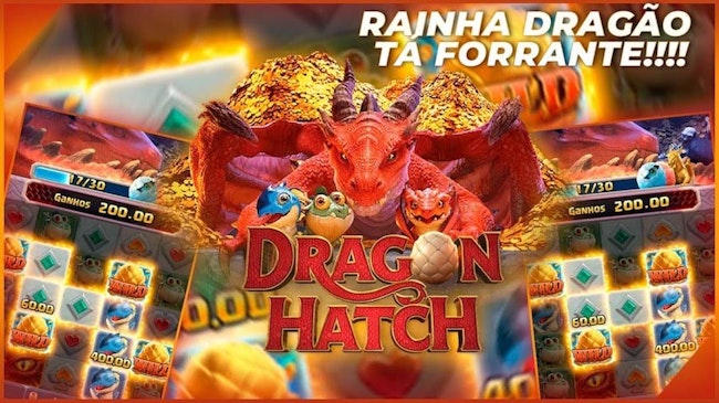 Dragon Hatch Depósito de 10 Reais