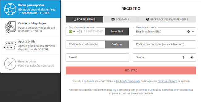 PLATAFORMA COM BONUS DE DEPOSITO