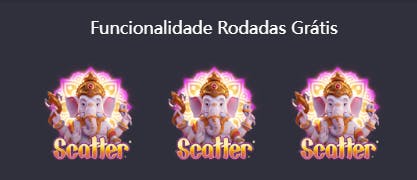 Ganesha Gold Scatter