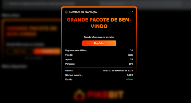 Pikebit Promoção