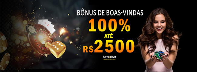 Bônus Boas-Vindas Cassino BetoBet