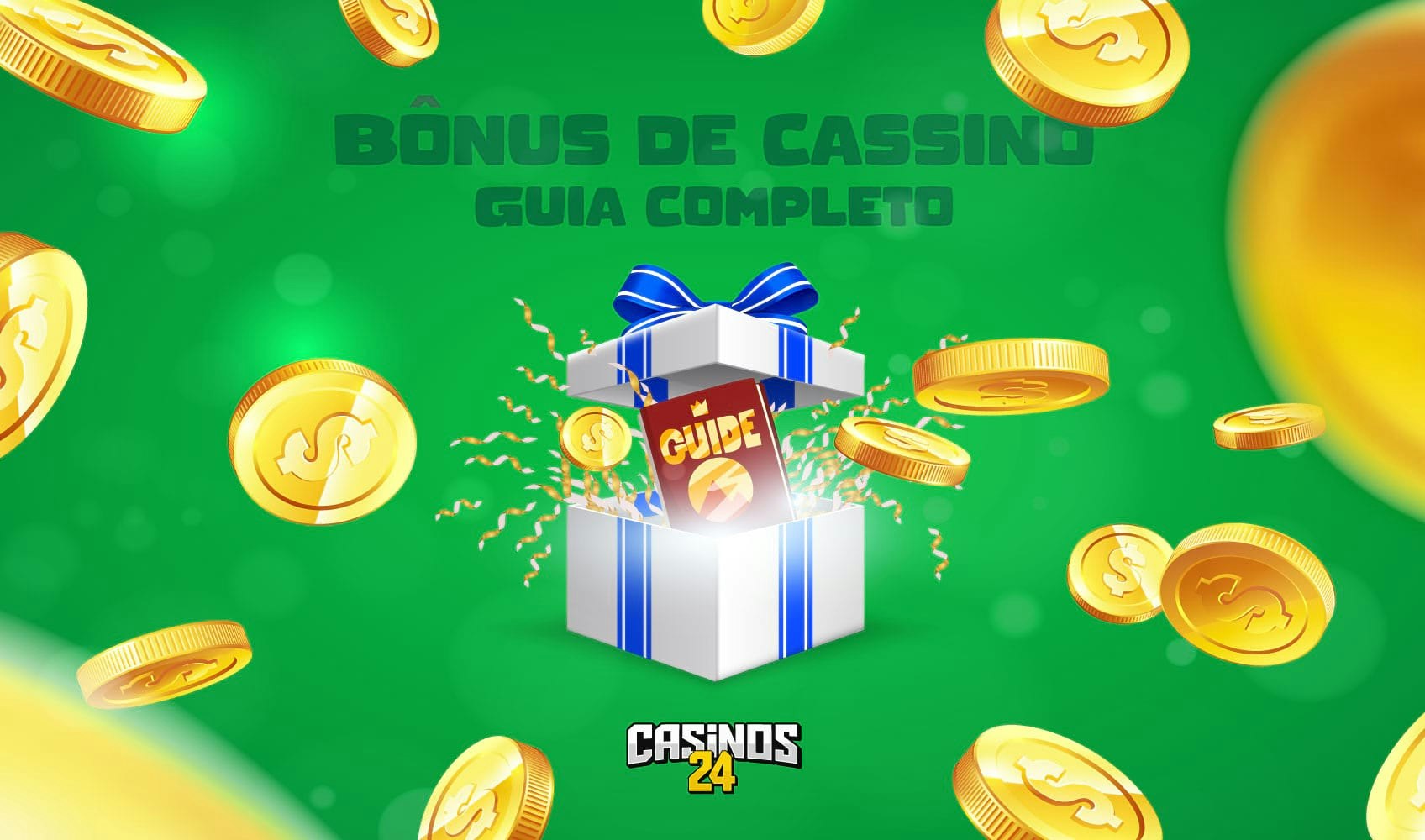 Bonus de Boas-Vindas Cassino