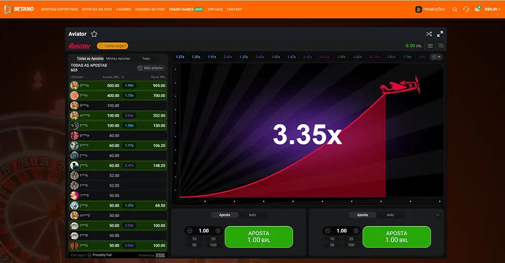 Aviator Betano • Como funciona o jogo do foguetinho passo a passo