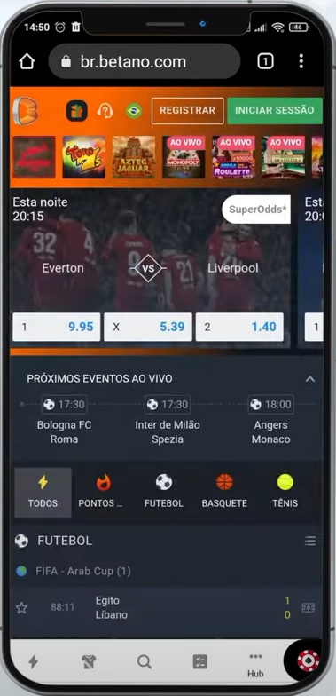 Betano login: faça o cadastro com o código VIPGOAL