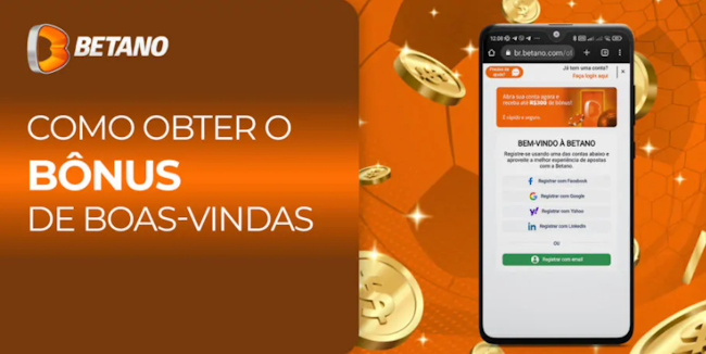 Betano bonus