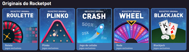 Rocketpot Bitcoin Casino