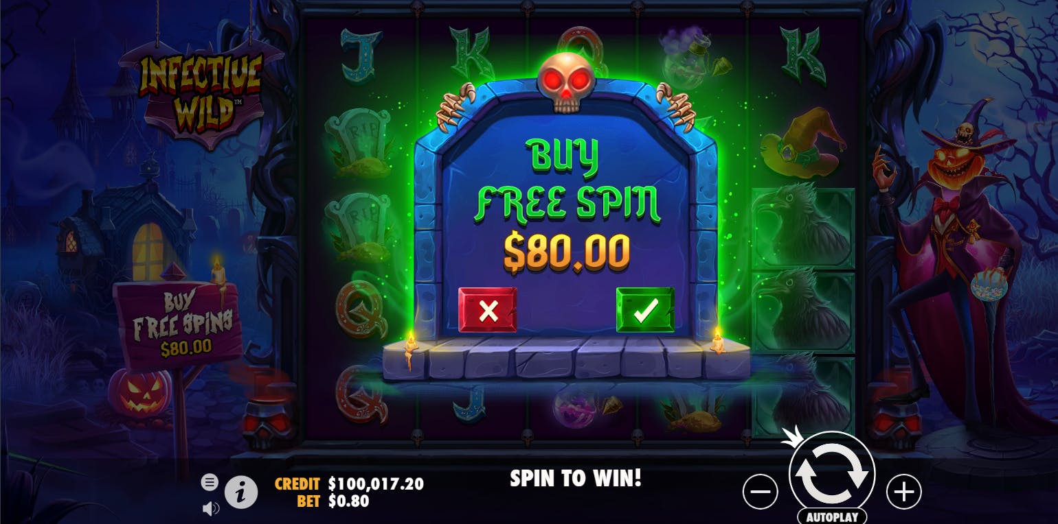 slot infective wild