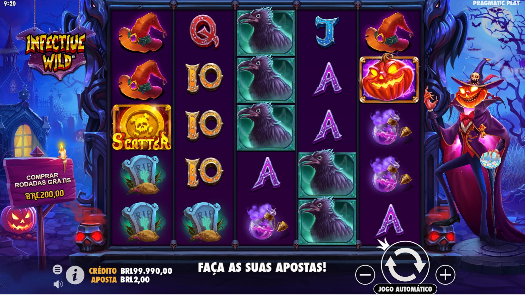slot infective wild