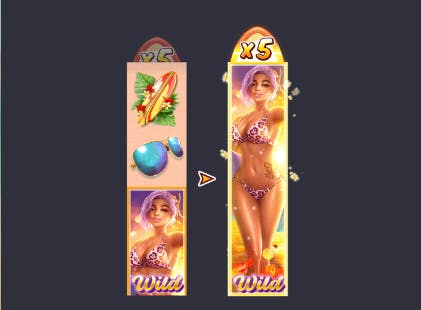 Caça-niquel Bikini Paradise