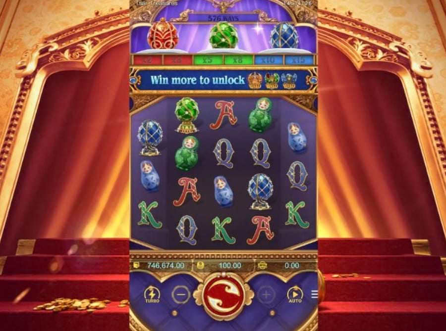 Tsar Treasures Melhor Horário