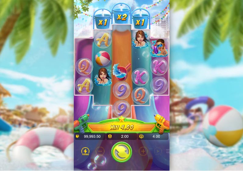 slot Songkran Splash