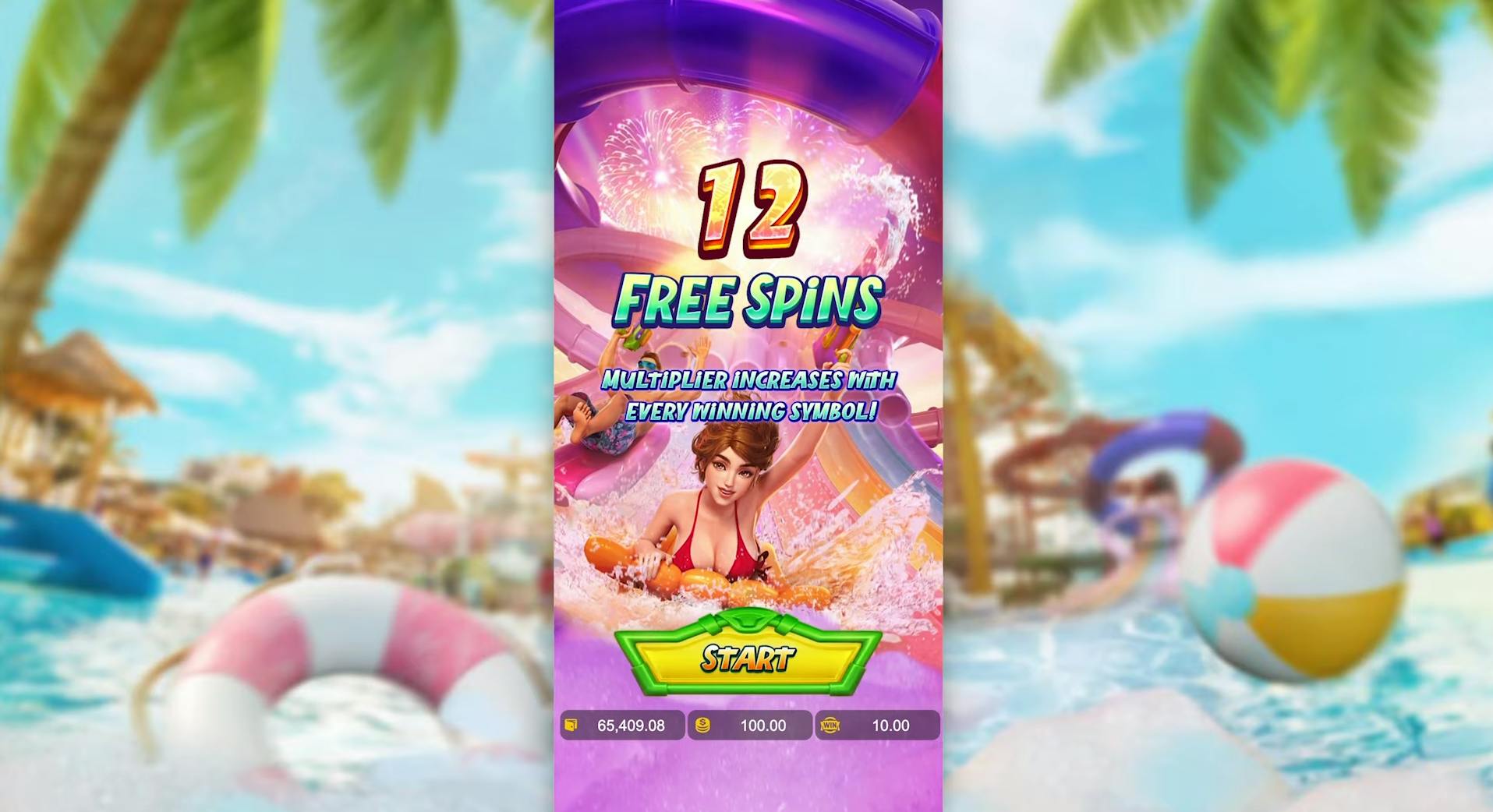 slot Songkran Splash