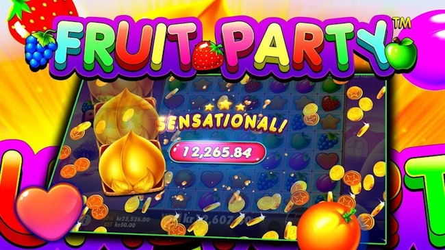 Minutos Pagantes Fruit Party