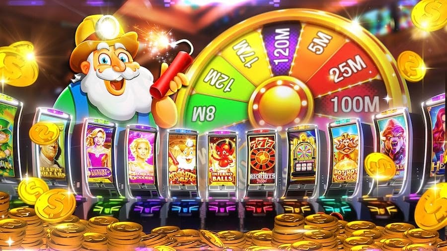 Slots Com Bônus de Boas-Vindas