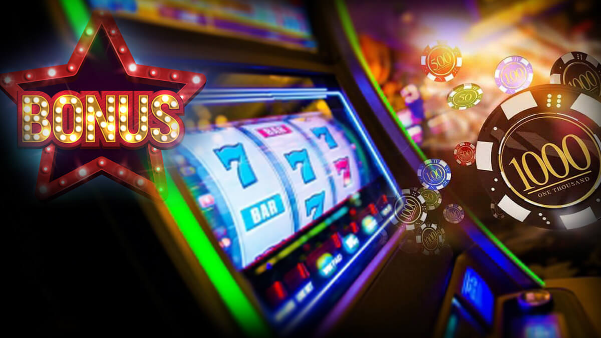 Bonus em Slots
