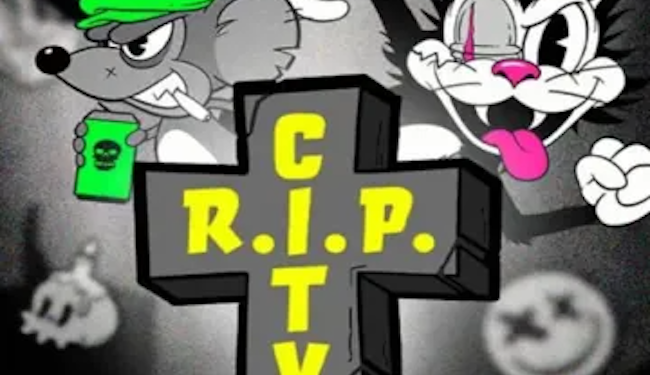 Logo do slot de cassino RIP City