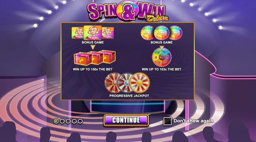 Spin and Win Caça Níquel
