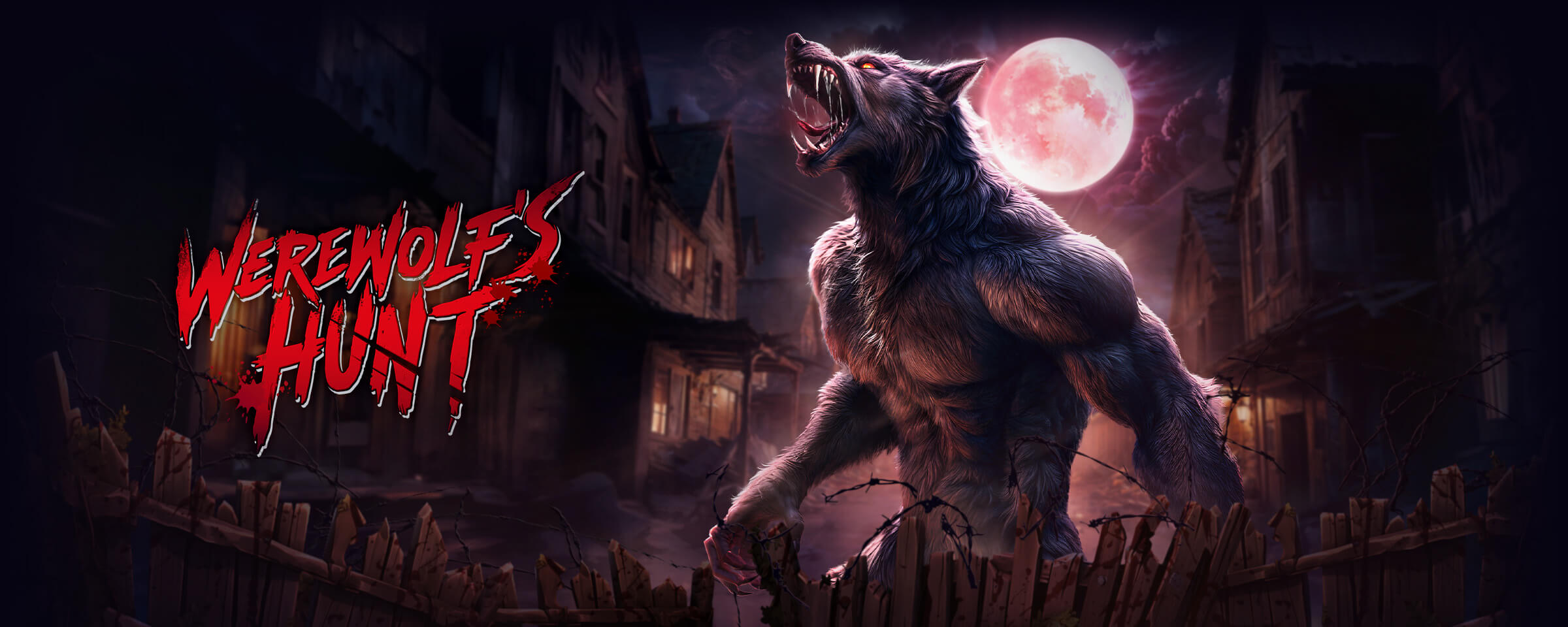Logo do slot de cassino Werewolf's Hunt: PG Soft