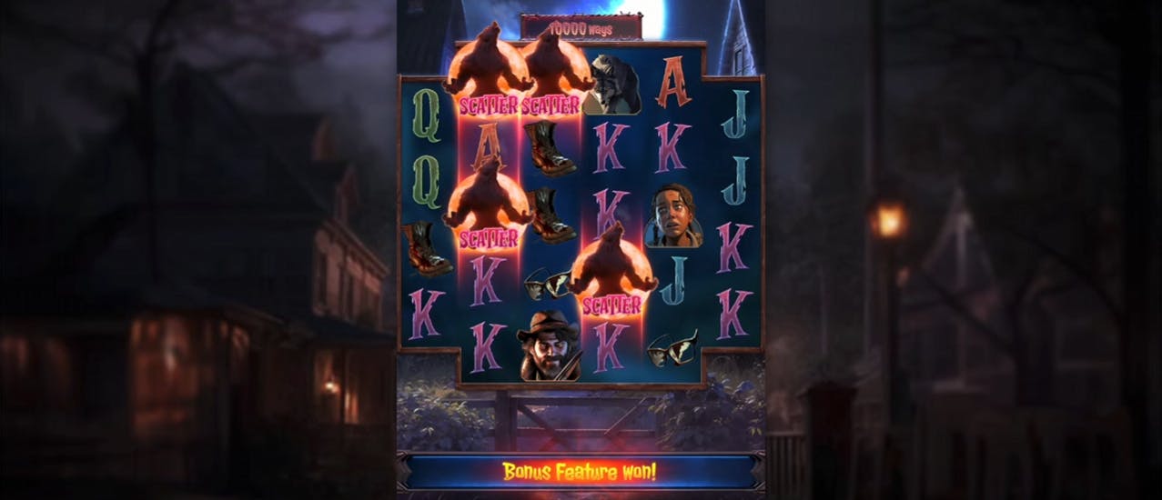 Recurso bônus Respins Werewolf's Hunt