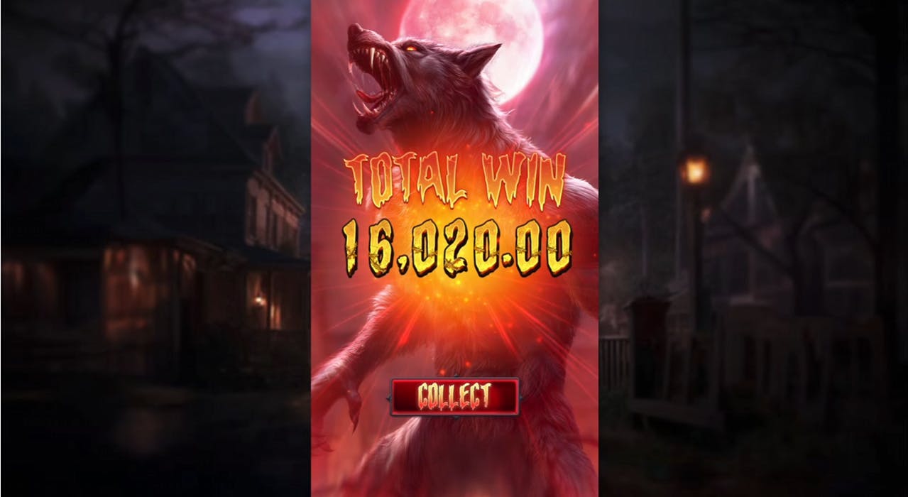 Total Win slot Werewolf's Hunt