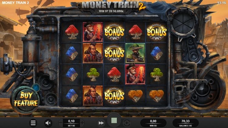 Money Train 2 Bonus