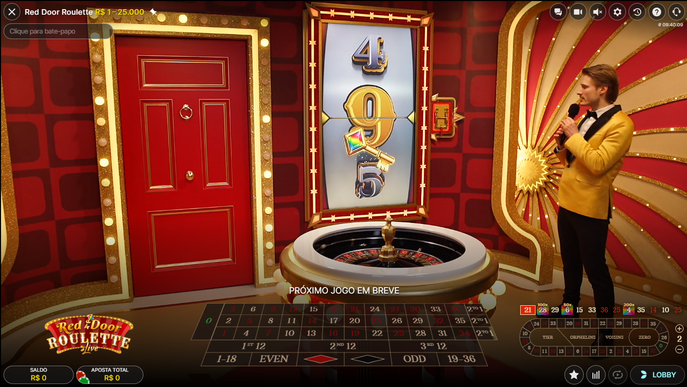 Jogo Red Door Roulette Online