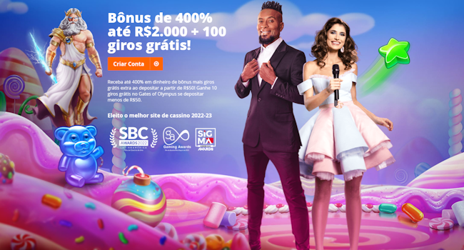 Bônus de boas-vindas em cassino betsson
