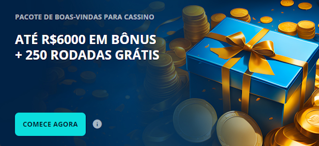 Pacote de Boas-Vindas Cassino Platin Casino
