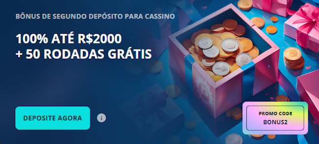 Bônus 2º depósito Platin Casino
