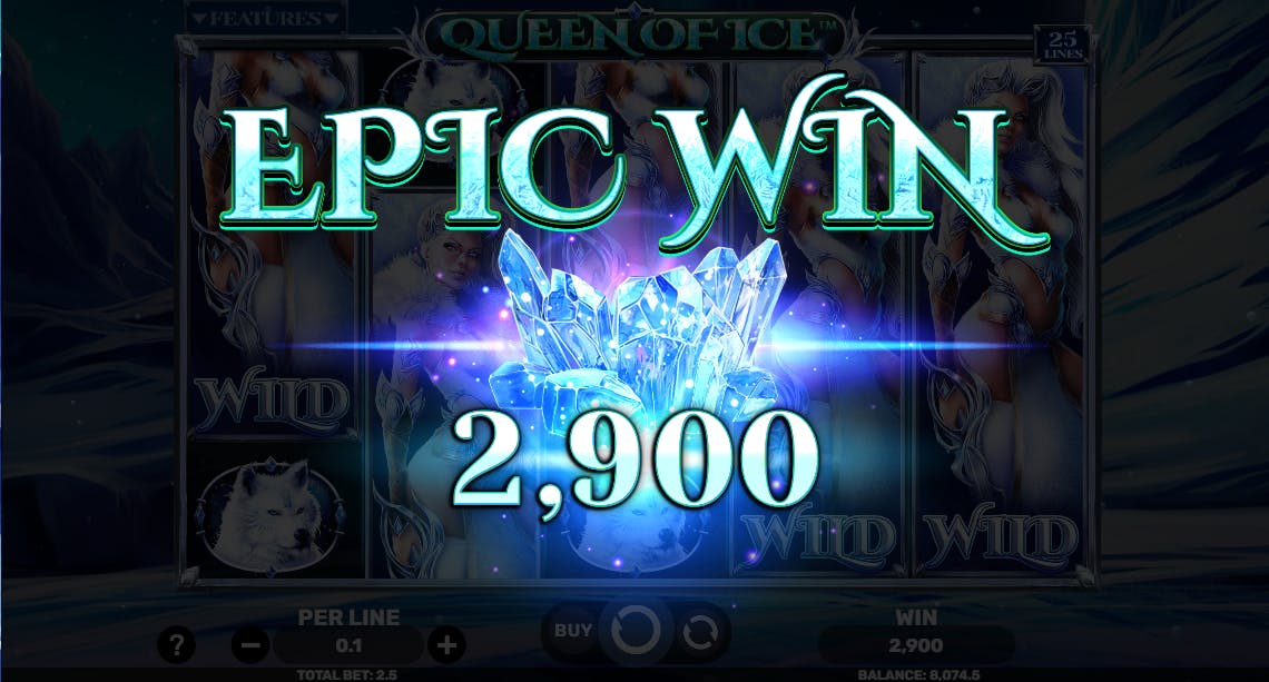 Epic Win Slot Queen of ice