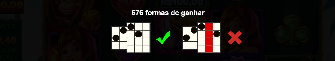 576 formas de ganhar no slot wild wild bananas