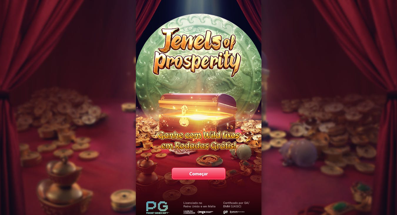 Jewels of Prosperity Jogo