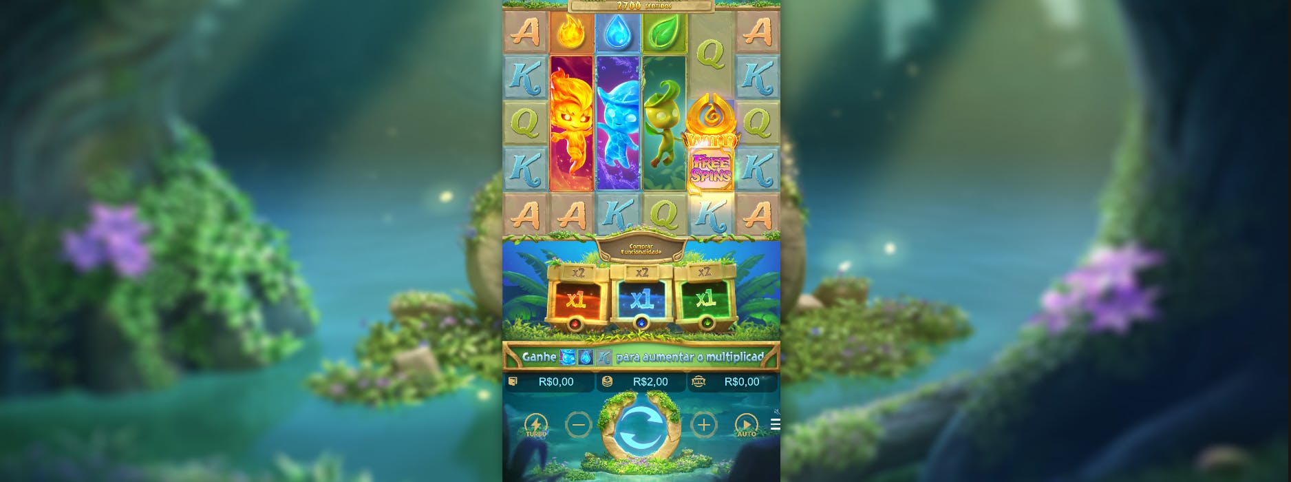 Jogo de cassino Mystical Spirits