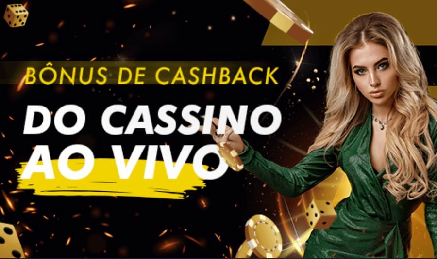 Cashback em Cassino Ao Vivo
