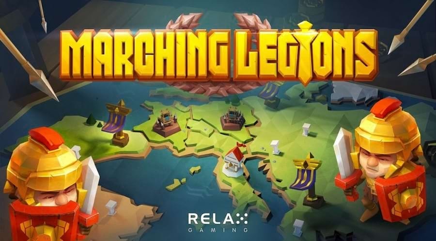 Marching Legions Caça Níquel Com RTP Alto