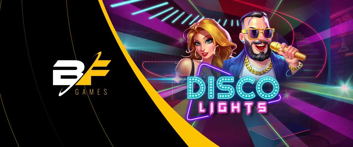 Disco Lights RTP Alto Caça Níquel Online