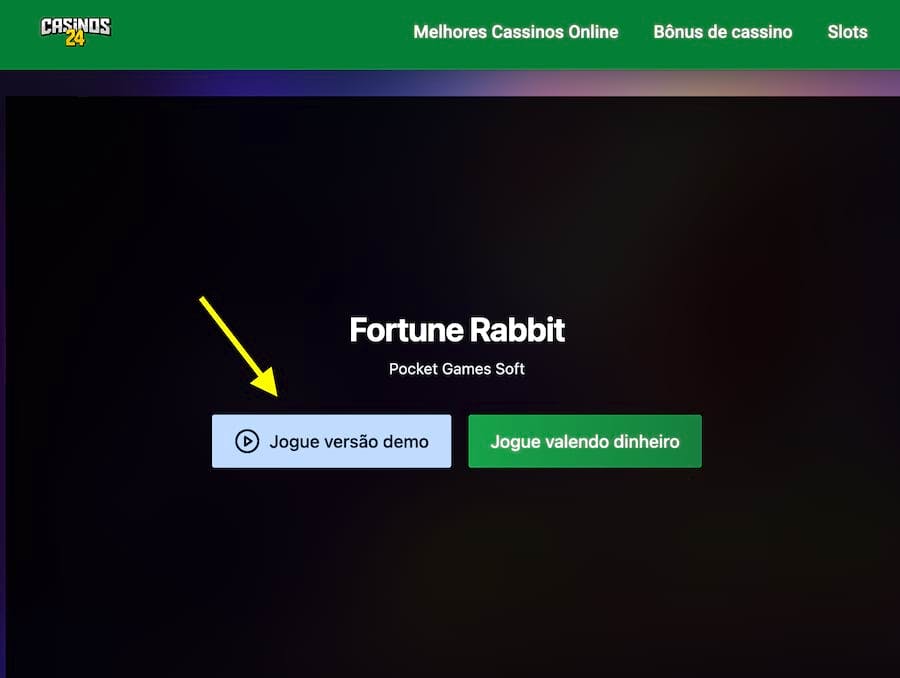 Fortune Rabbit Demo